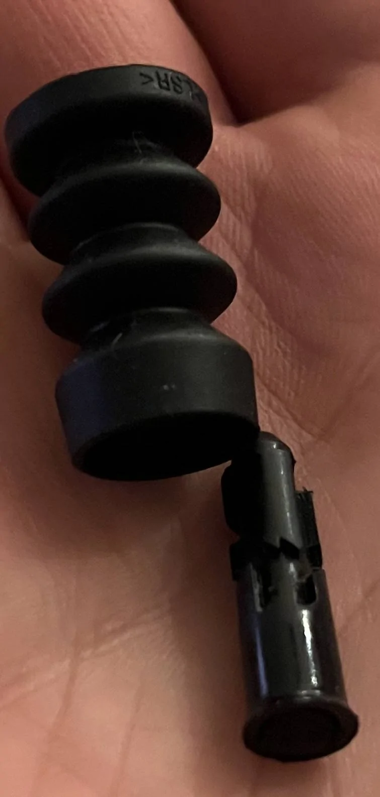 Porsche Taycan Anyone else broke the pin that goes into charging port actuator? Can't find part to replace it with PO6a2Hi