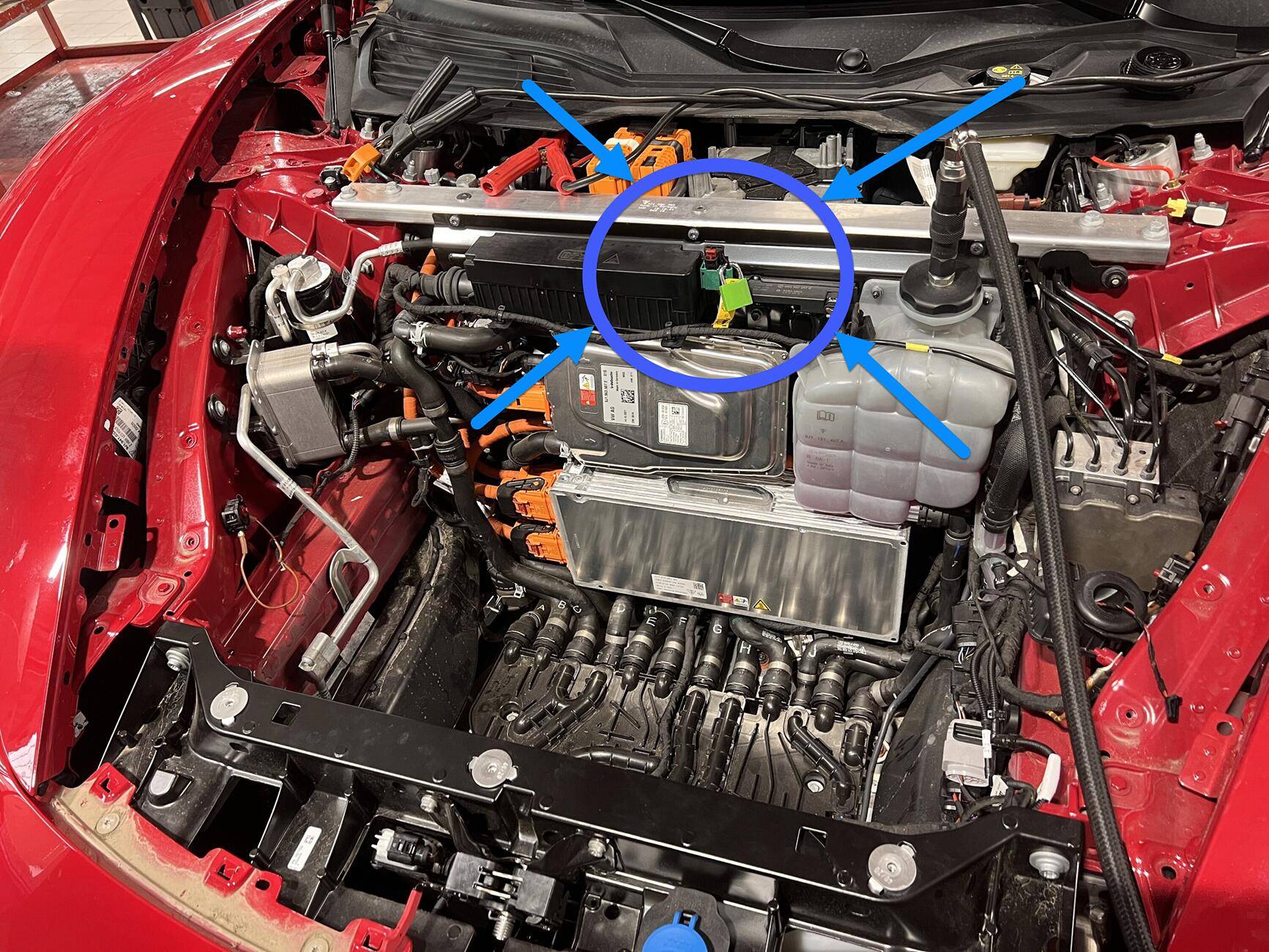 Porsche Taycan Piwi diagnostic program for Porche Taykan 1735563854287-he