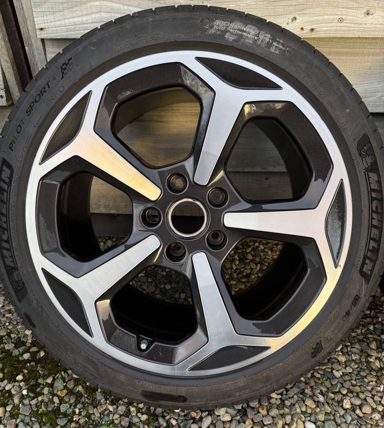 Porsche Taycan Paint code for 20-Inch Offroad Design Wheels taycanWheel