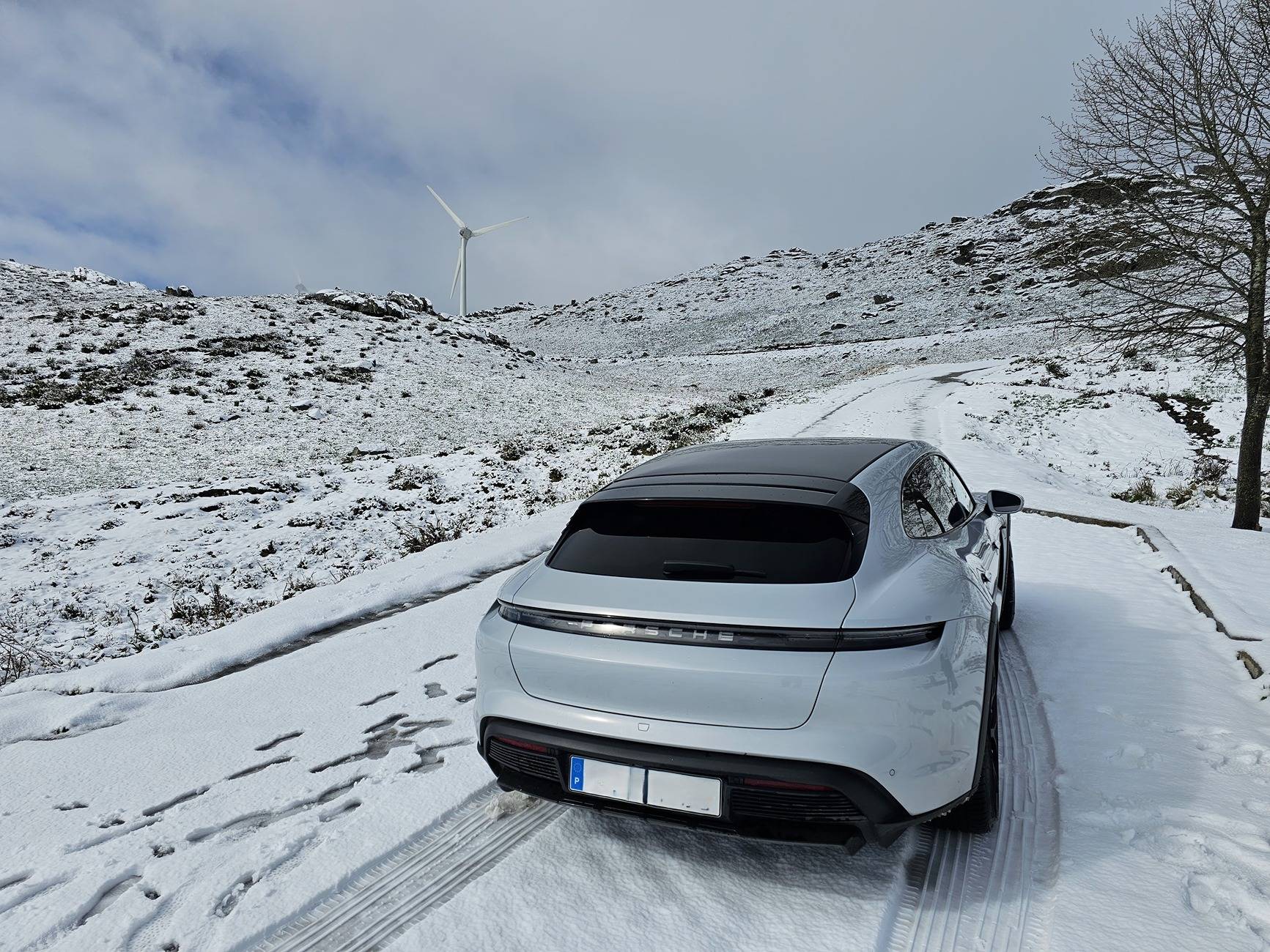 Porsche Taycan Have you taken your cross turismo off road? 20240331_101134