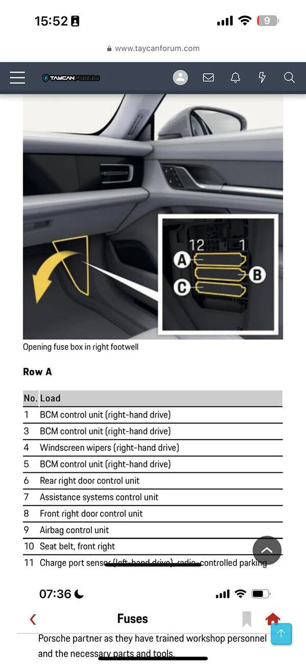 Porsche Taycan Piwi diagnostic program for Porche Taykan IMG_7886