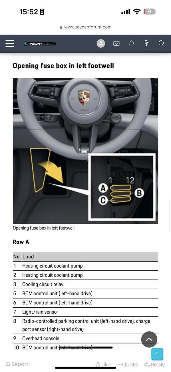 Porsche Taycan Piwi diagnostic program for Porche Taykan IMG_7883