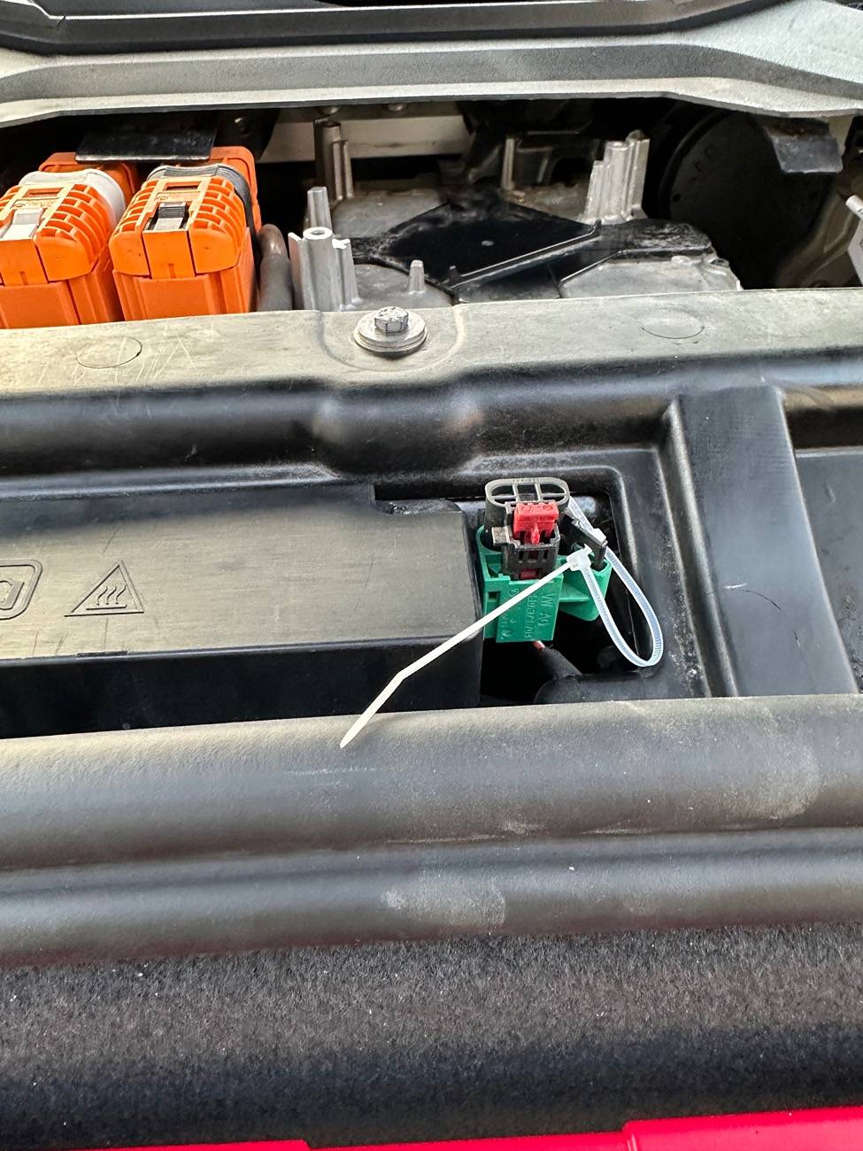 Porsche Taycan Piwi diagnostic program for Porche Taykan IMG_8252