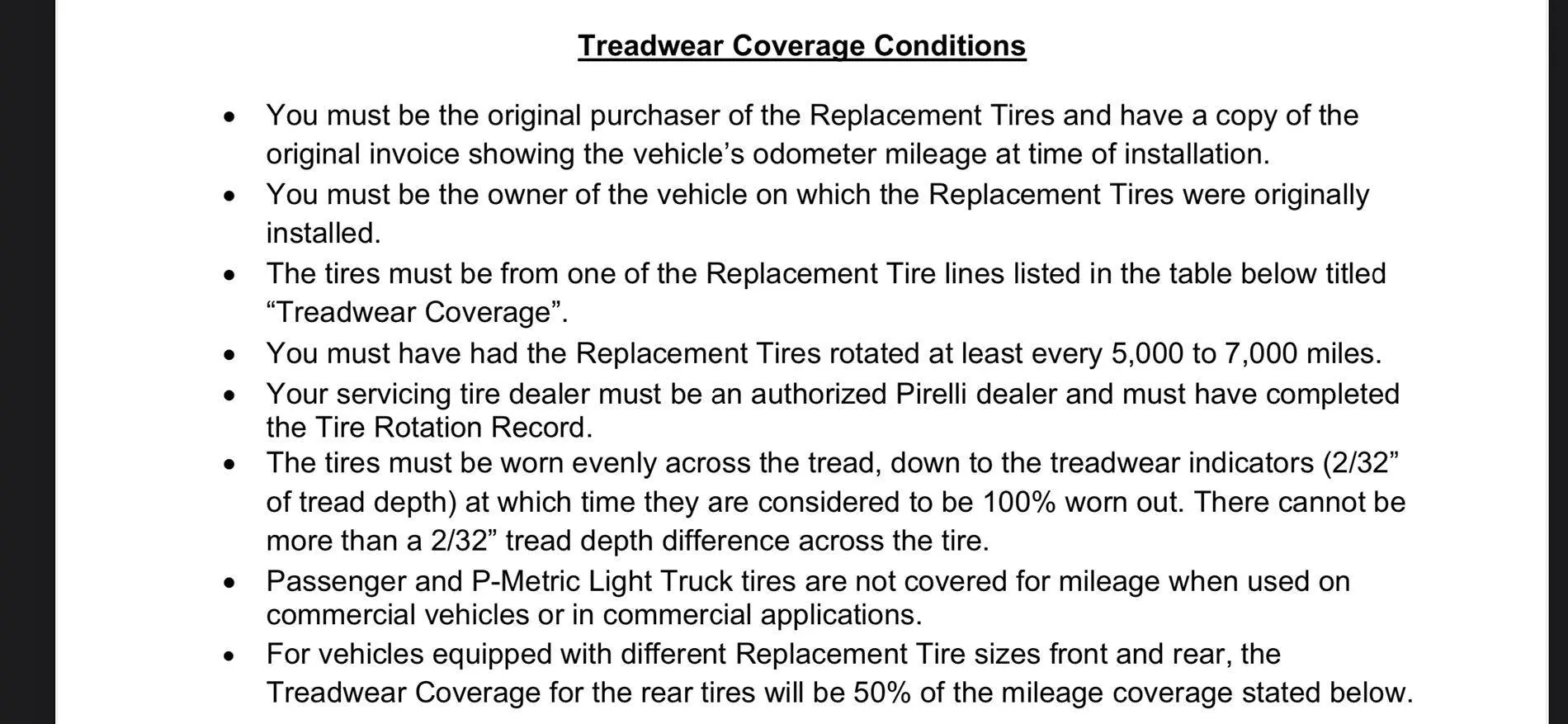 Porsche Taycan Pirelli PZero tread wear warranty vs actual life? IMG_1977