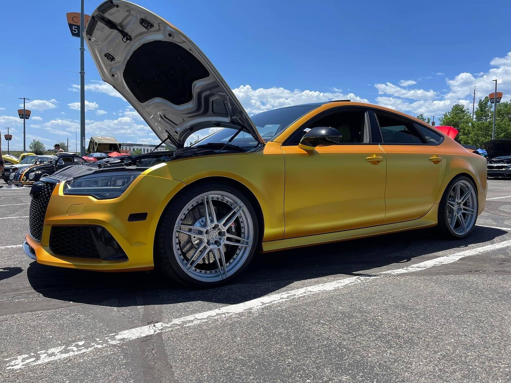 Porsche Taycan Color Wrap - how does it look on the inside edges? IMG_2989.JPG
