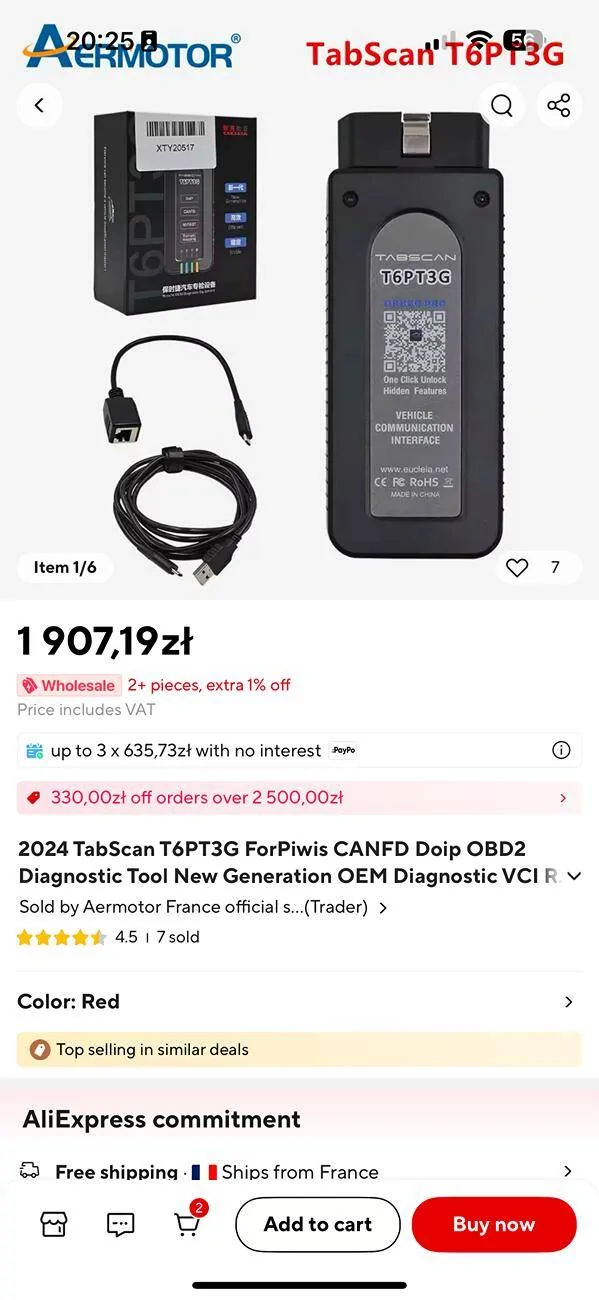 Porsche Taycan Piwi diagnostic program for Porche Taykan IMG_8272
