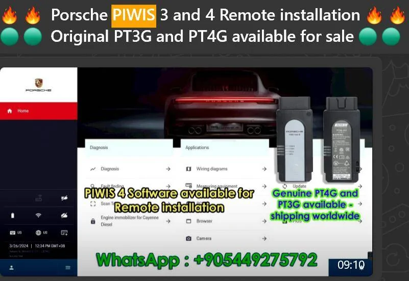 Porsche Taycan Piwi diagnostic program for Porche Taykan 1735849672337-qc