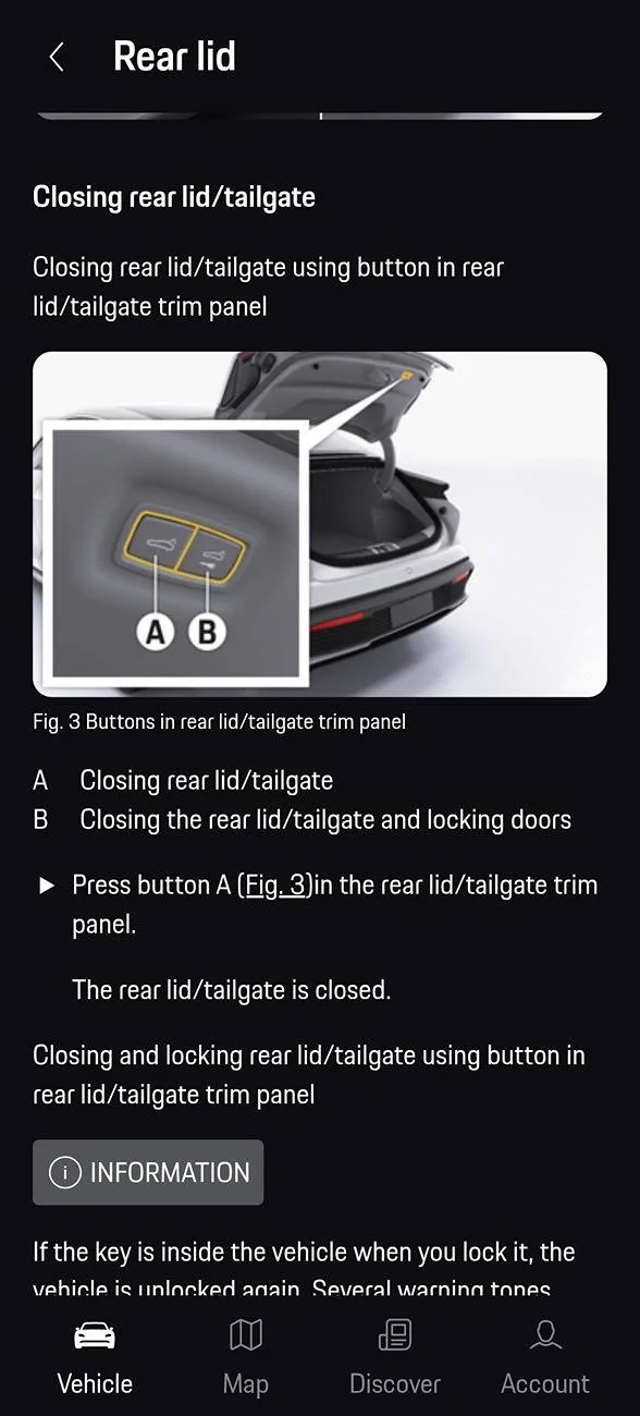 Porsche Taycan Did an OTA software update change my car settings? Screenshot_20250102_212204