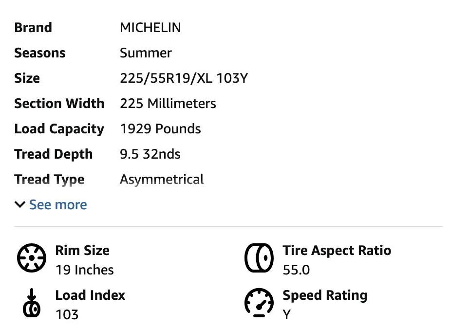 Porsche Taycan Michelin 4S Pilots for 19-inch RWD Taycan? 1736031715025-b3