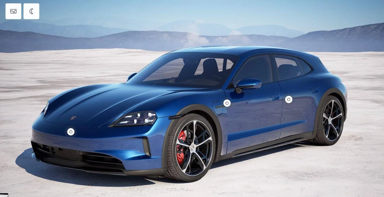 Porsche Taycan Taycan CT 4S MY config Gentiane-31