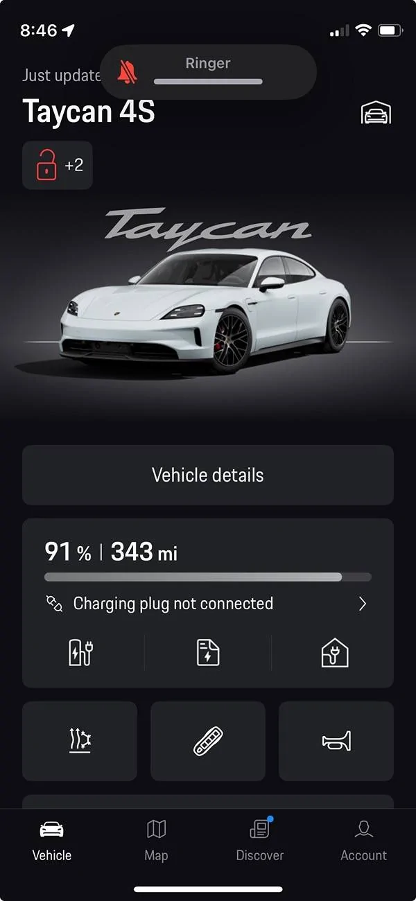 Porsche Taycan My 2025 4S range blows away my MY21 Screenshot 2025-01-04 at 8.46.11 PM