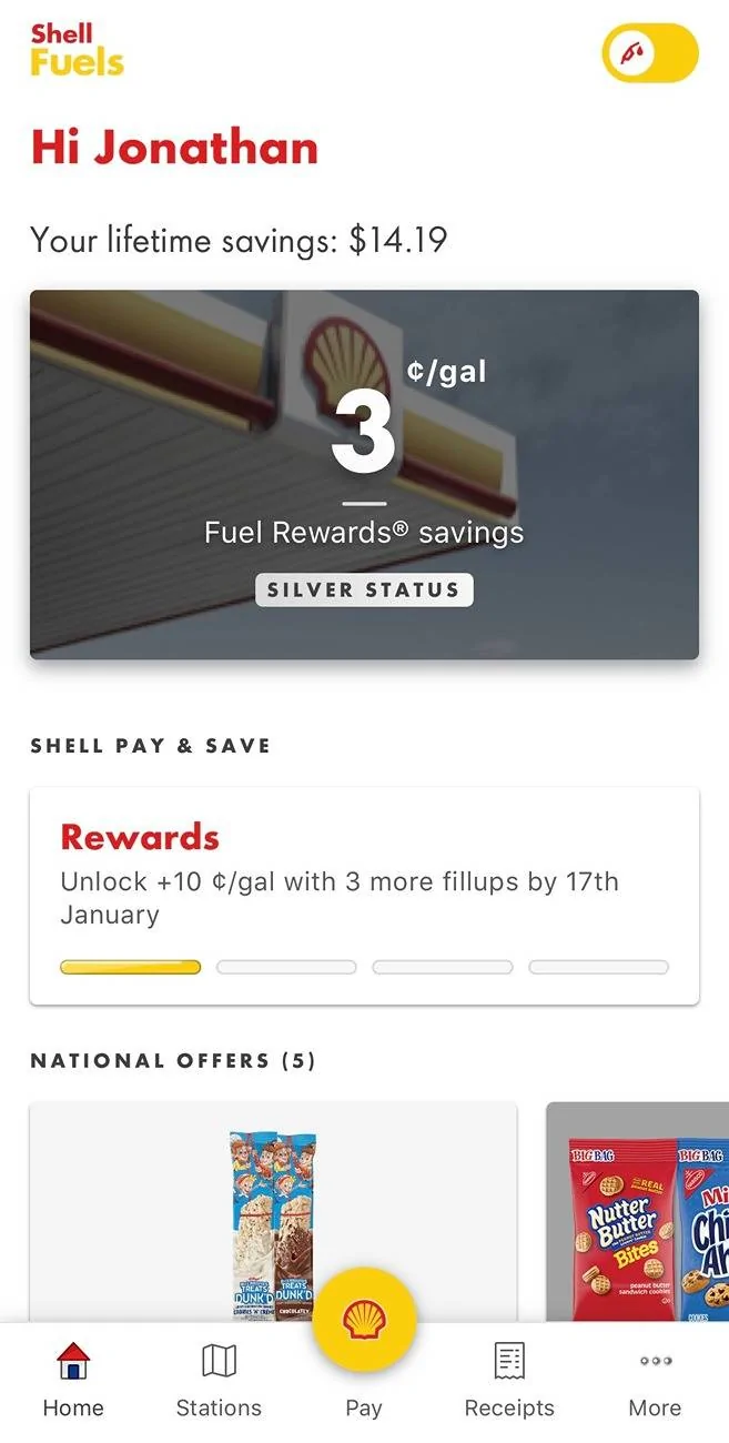 Porsche Taycan How to pay at Ford Charge w/ Shell app IMG_8476