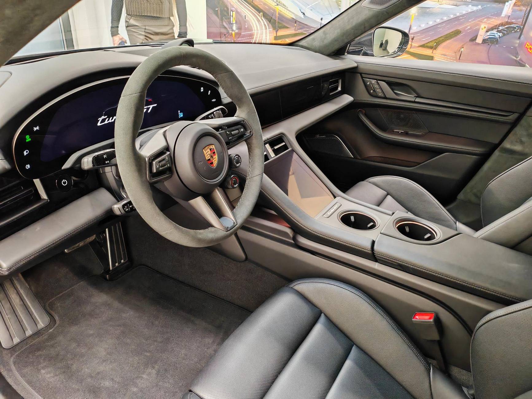 Porsche Taycan My 2025 Taycan Turbo GT has landed - First Look Pic 5