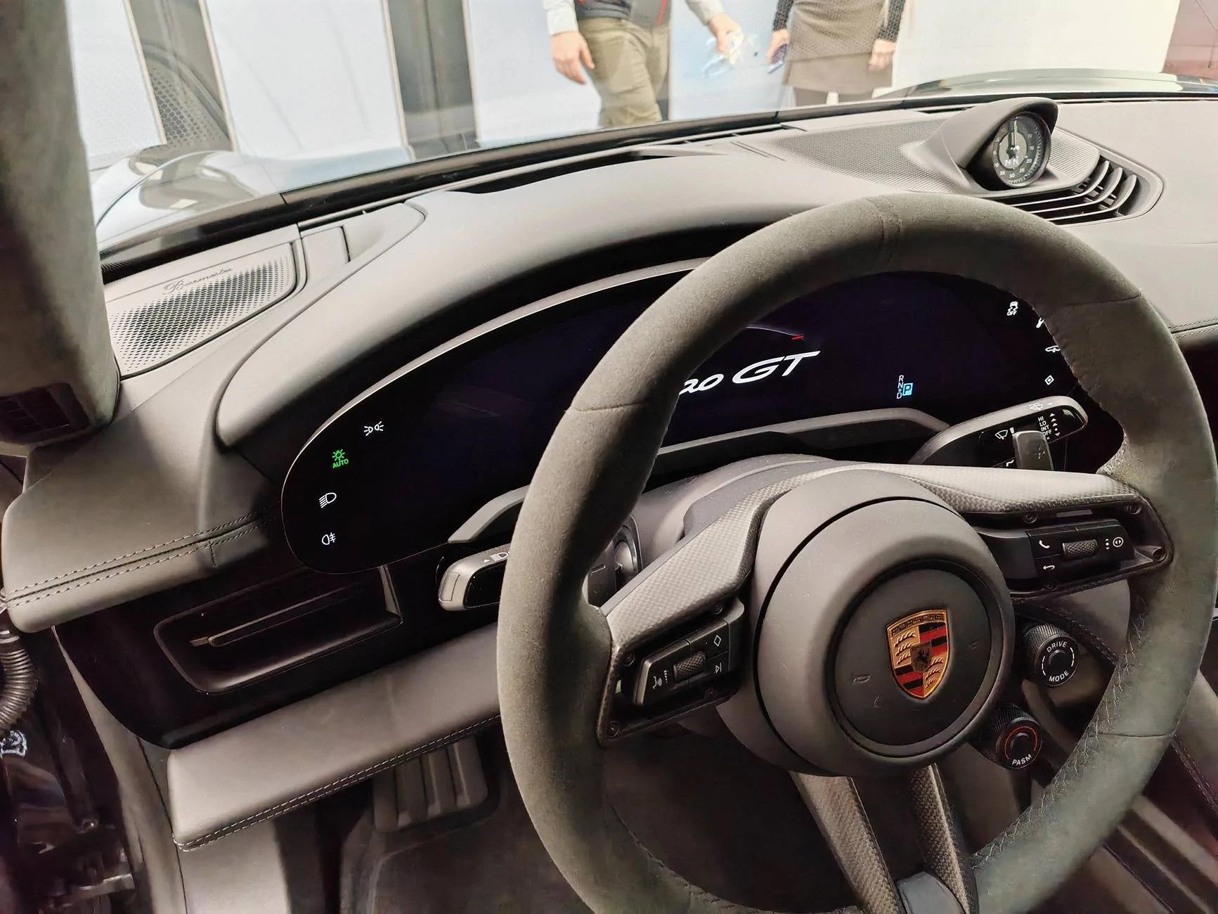 Porsche Taycan My 2025 Taycan Turbo GT has landed - First Look Pic 6