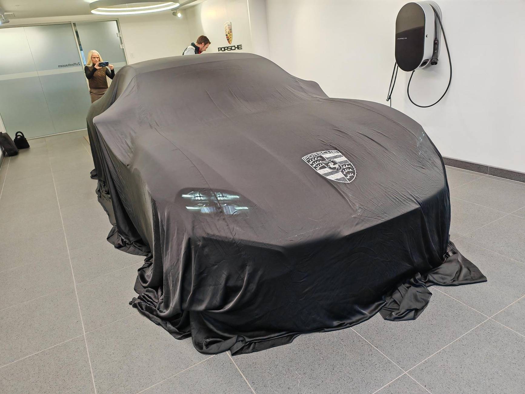 Porsche Taycan My 2025 Taycan Turbo GT has landed - First Look Pic 2