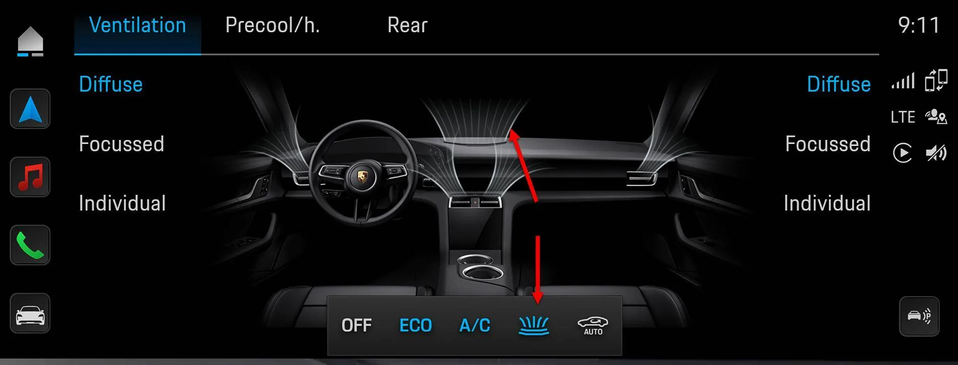 Porsche Taycan Heater demisting - is this normal? 1736253427948-p5