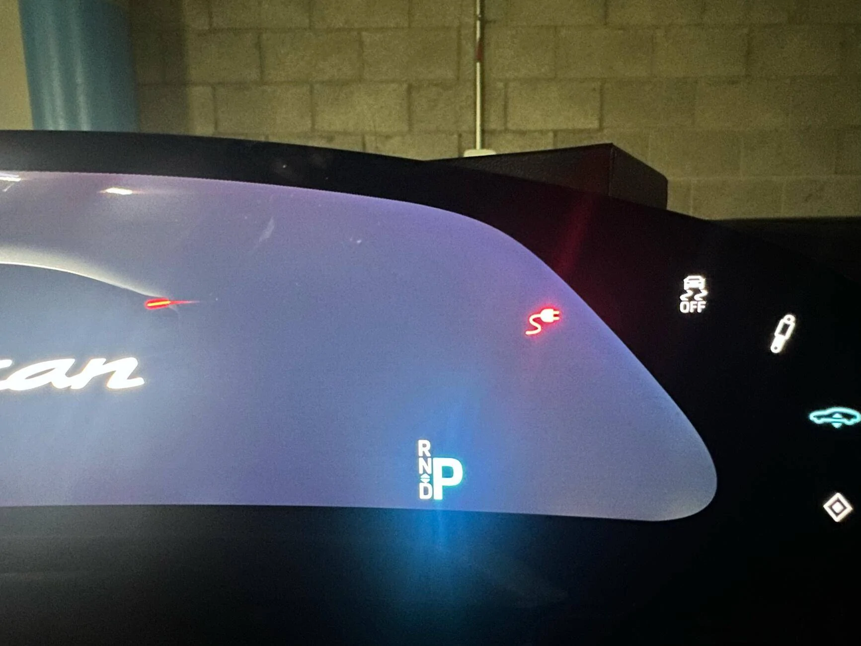 Porsche Taycan Unknown warning light question tempImageP3Vm8N