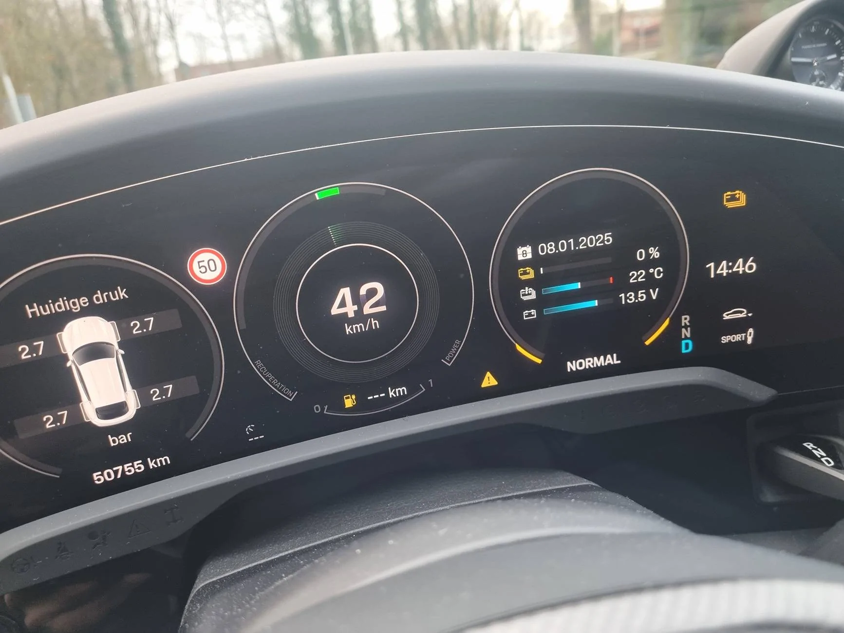 Porsche Taycan How-to Recalibrate your SoH. 20250108_144640