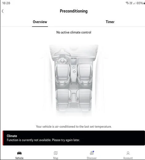 Porsche Taycan Taycan remote access via app not working image_2025-01-09_160657045