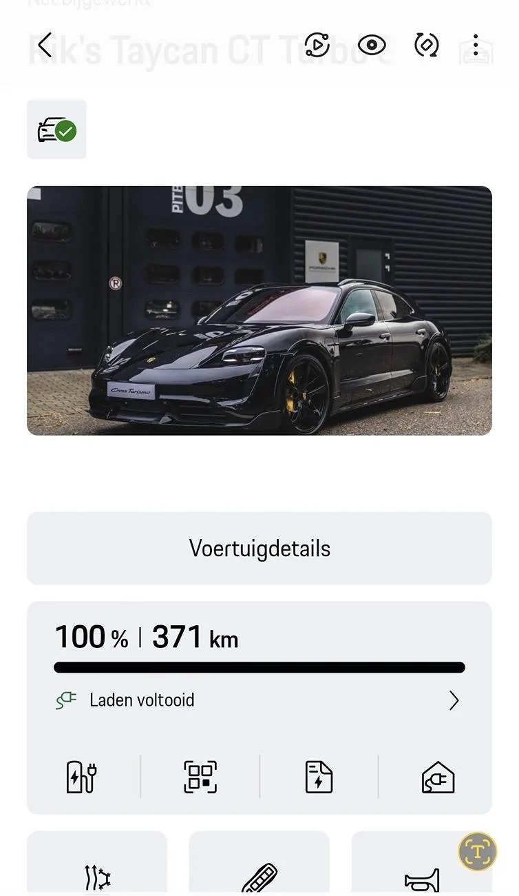 Porsche Taycan How-to Recalibrate your SoH. Screenshot_20250109_073317_Gallery