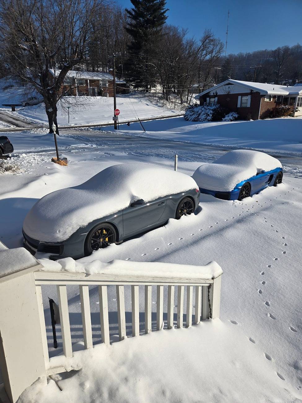 Porsche Taycan How good is your Taycan at winter? 20250109_094309