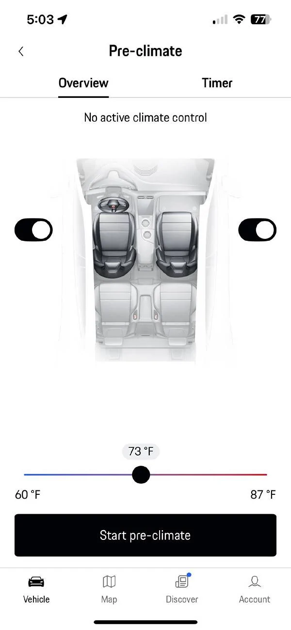Porsche Taycan Would you buy again ? Pre-climat