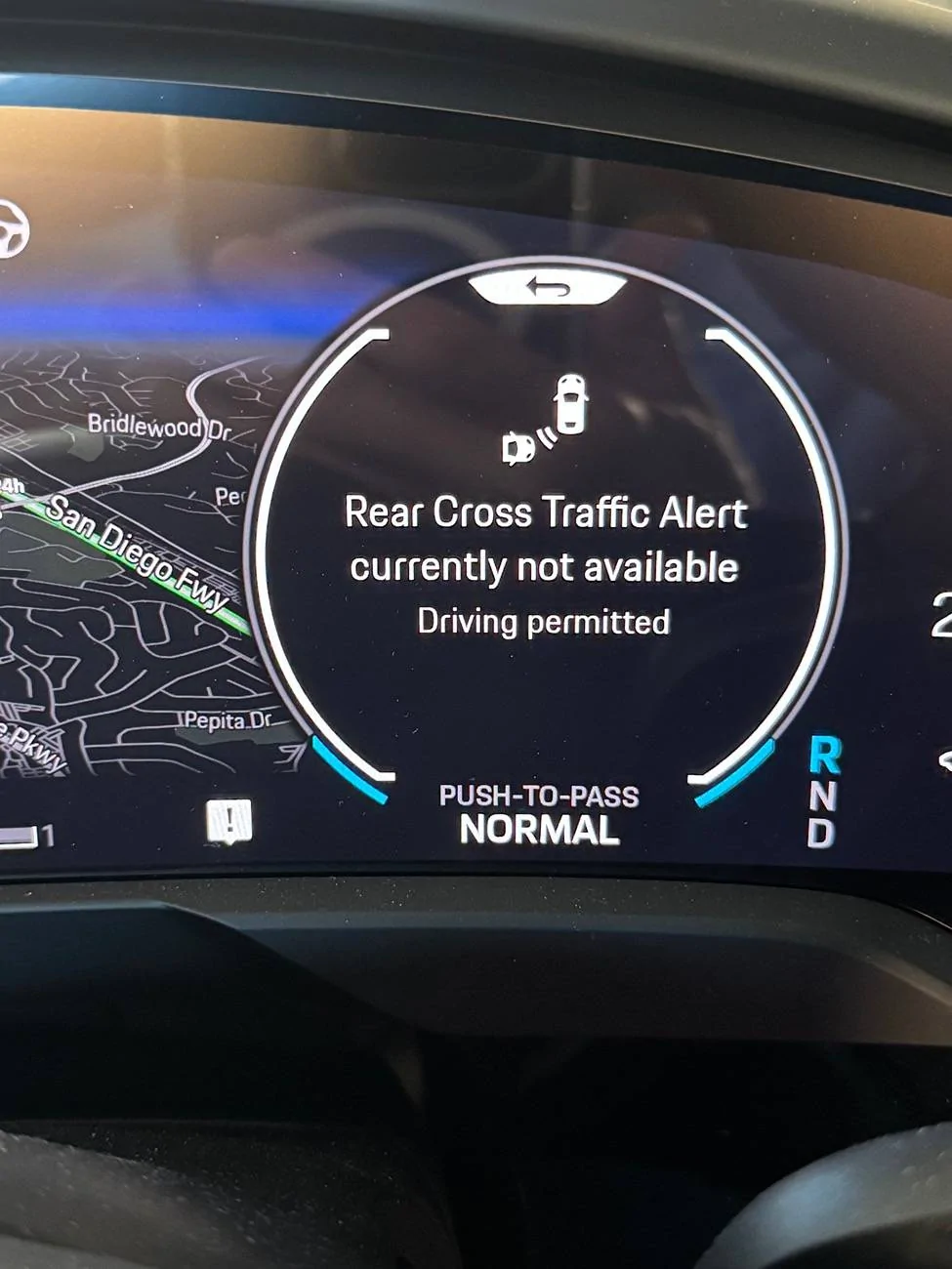 Porsche Taycan Issues with maneuvering assist/parking restrictions? IMG_1807