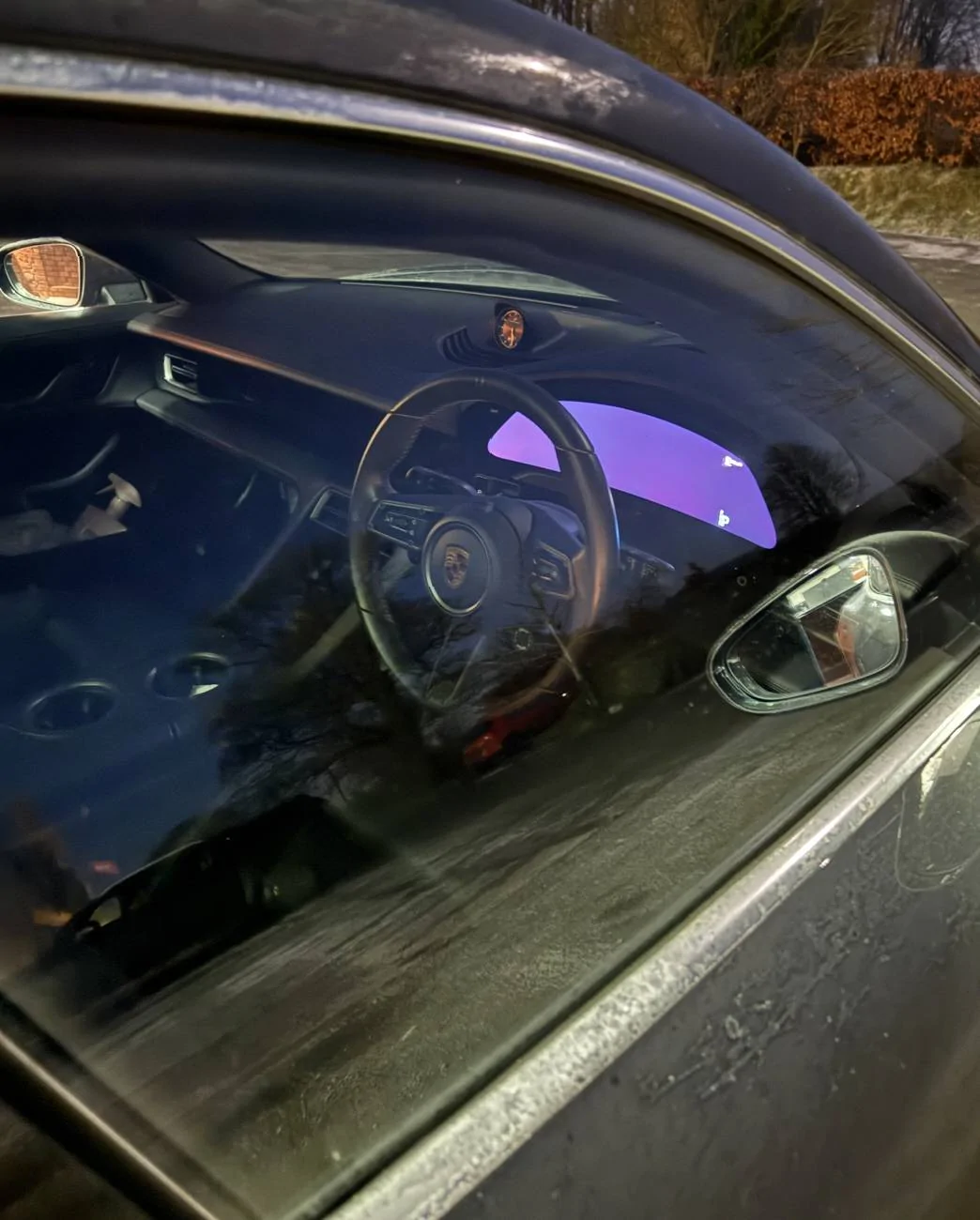 Porsche Taycan How good is your Taycan at winter? preHeating