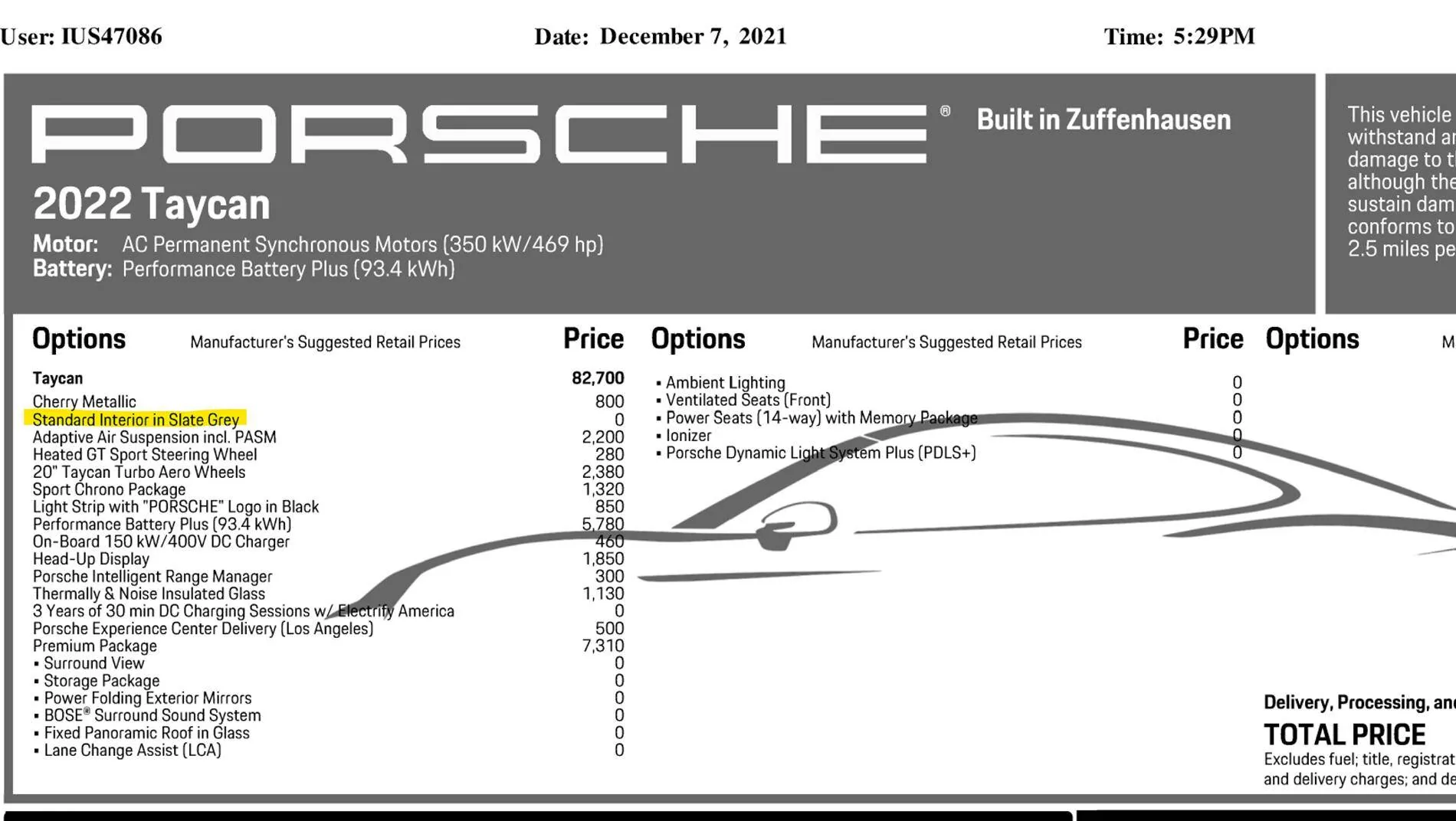 Porsche Taycan Help - Getting a Preowned-Certified Taycan(SoCal) 1736532539615-c3