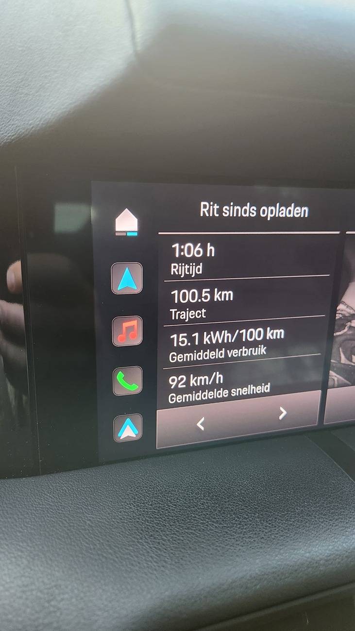 Porsche Taycan Got 6.1km/kwh (16.4 kWh/100km) on 21” wheels IMG-20240711-WA0002