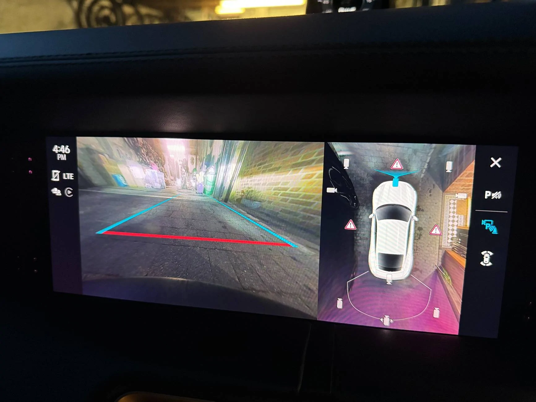 Porsche Taycan Park Assist Problems - Advice for a newbie please IMG_1971