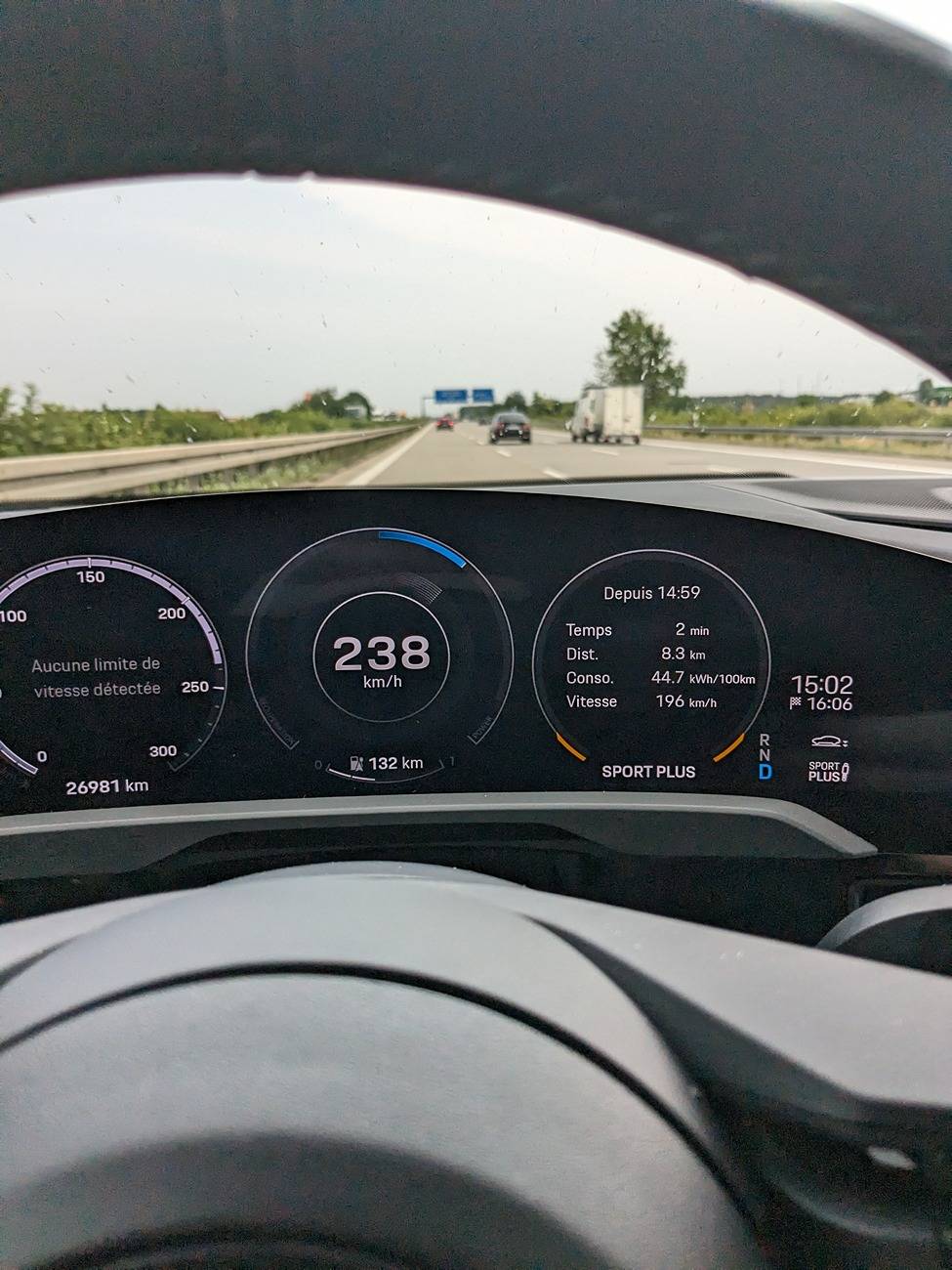 Porsche Taycan Got 6.1km/kwh (16.4 kWh/100km) on 21” wheels aeb3f5bd-c25b-4885-b6d0-5b0b341c6581-1_all_1486