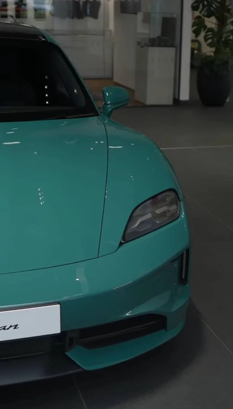 Porsche Taycan 🎨 PTS: PAINT TO SAMPLE Taycan Club & Photos Thread Screenshot_20250112_073641_Instagram