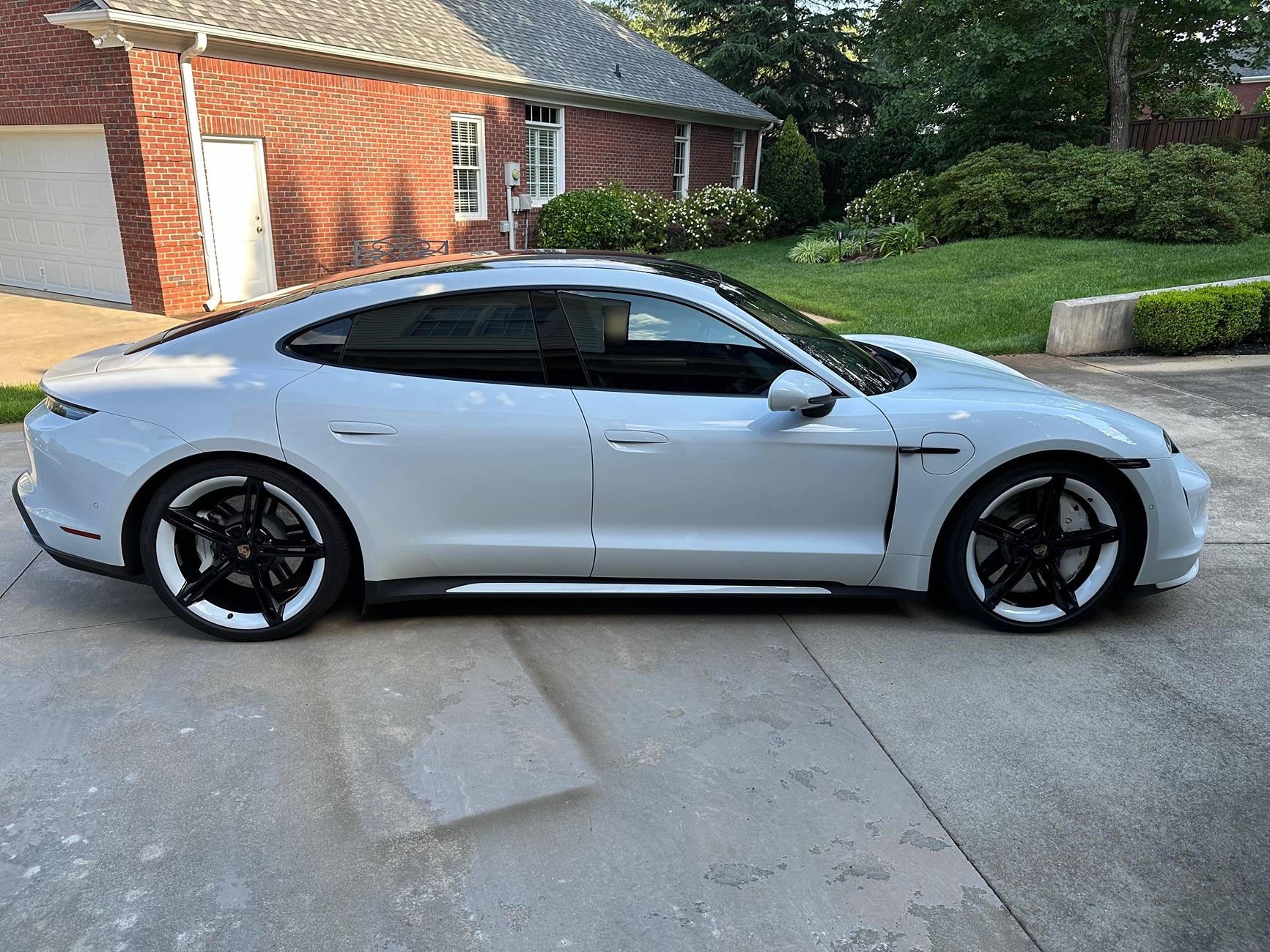 Adead 2020 Porsche Taycan Turbo CPO | TaycanForum -- Porsche Taycan Owners ...