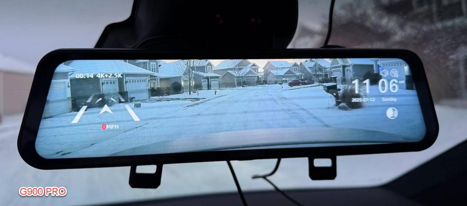 アクセサリー MAXWIN HIGH SPEC DIGITAL ROOM MIRROR Digital Rear View Mirror Options | TaycanForum -- Porsche Taycan