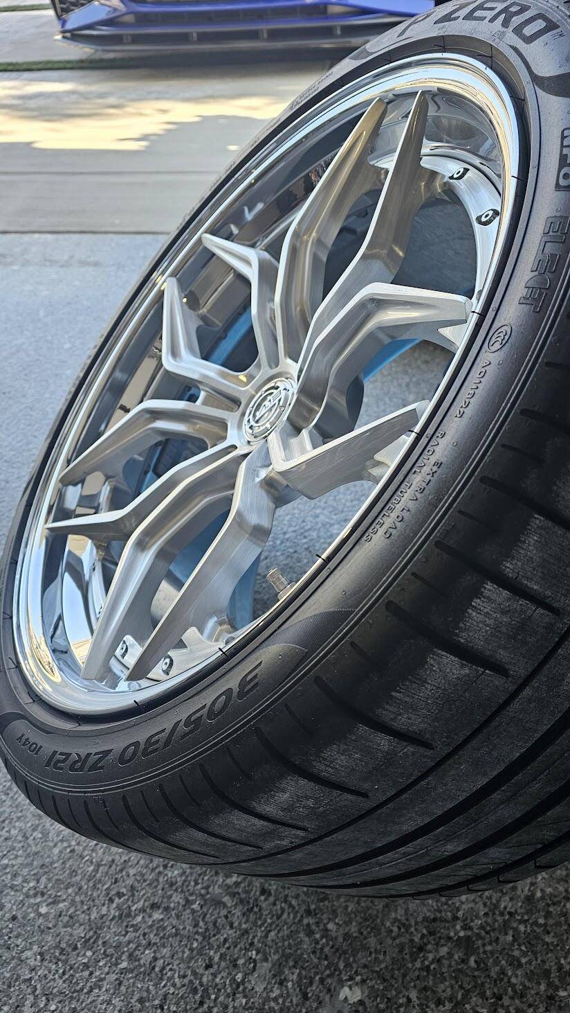 Porsche Taycan AL13 Wheels + Tires 1736814650447-fe