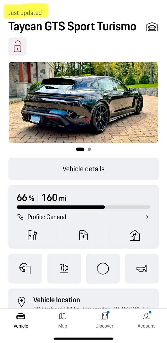 Porsche Taycan No Data Connection in PCM - Help! IMG_1783