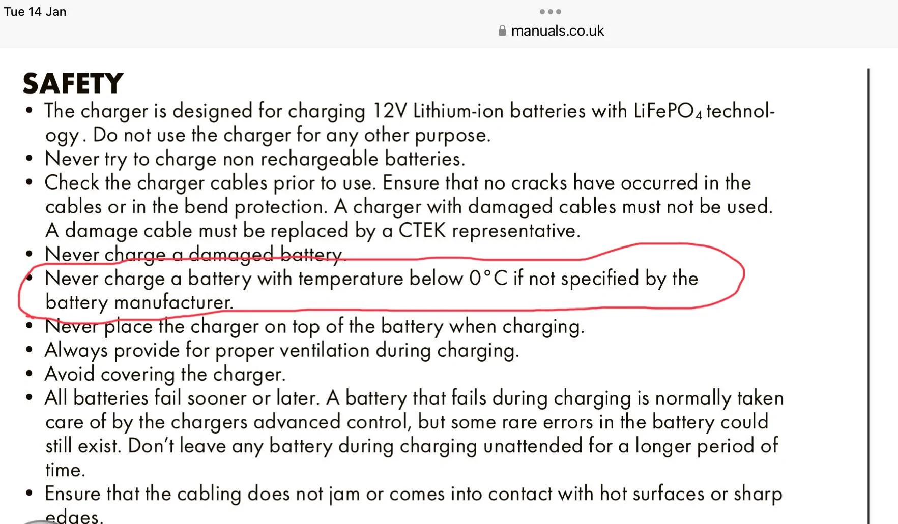Porsche Taycan Electrical System Fault + 12V? IMG_1367