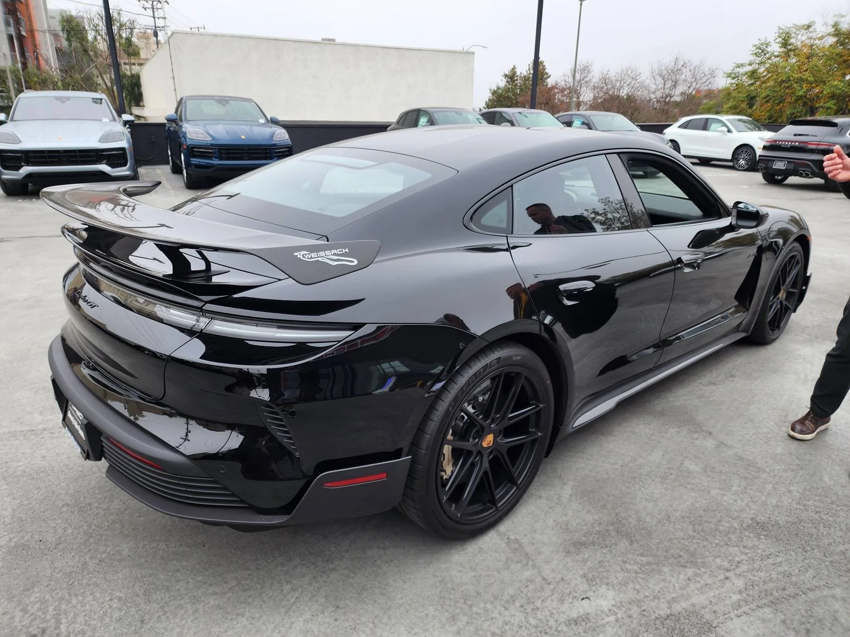 Porsche Taycan 2025 Turbo S, Turbo GT, Weissach 1000054448