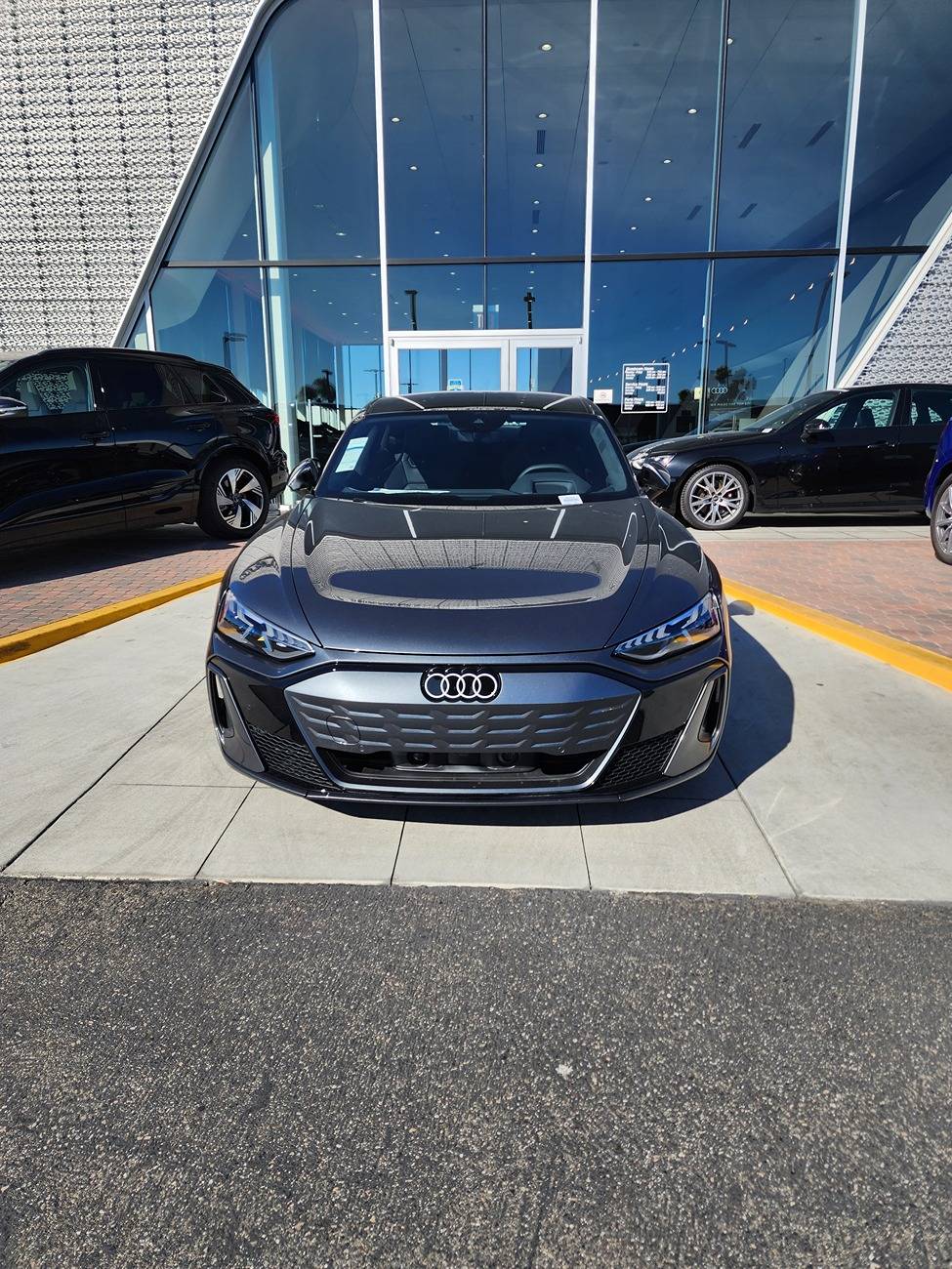 Porsche Taycan 2025 E-Tron GT S impressions 1000054952
