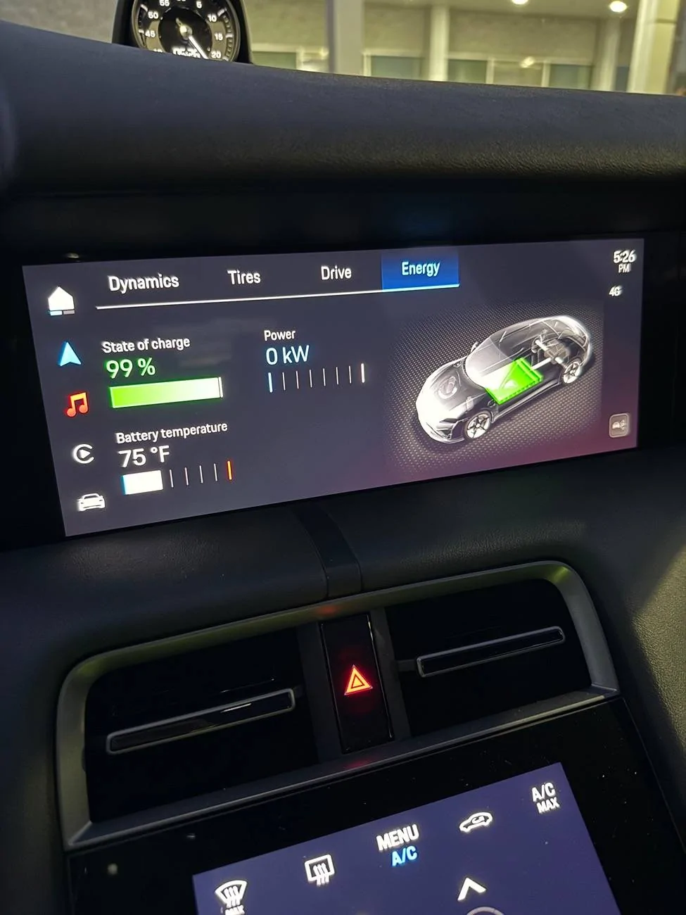 Porsche Taycan New J1.2 Taycan Software Update -- New Features Detailed IMG_0083