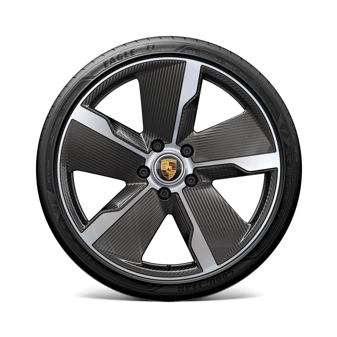 Porsche Taycan WTB: RS Spyder or Carbon Aero Wheels IMG_7831