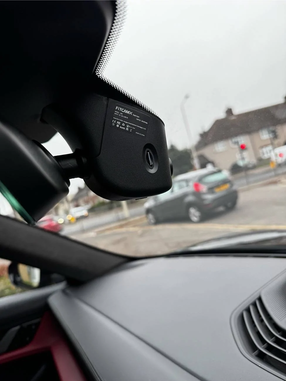 Porsche Taycan Best dash cam for the Taycan? IMG_6446
