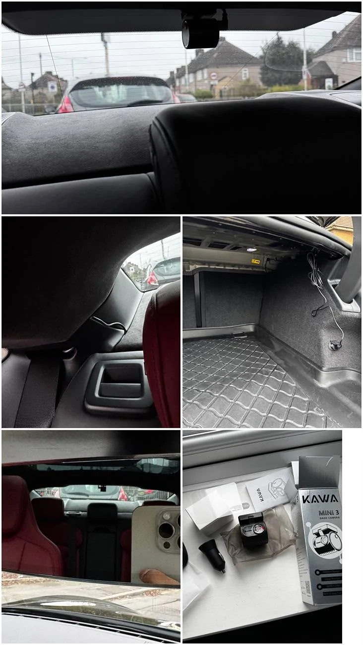 Porsche Taycan Best dash cam for the Taycan? photo-output