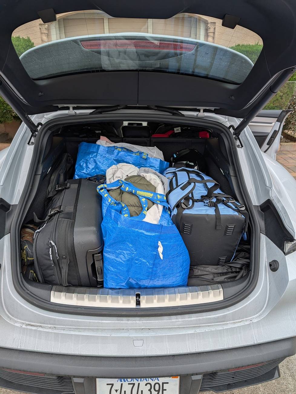 Porsche Taycan Trip Report: San Francisco to North Lake Tahoe PXL_20250117_204407709