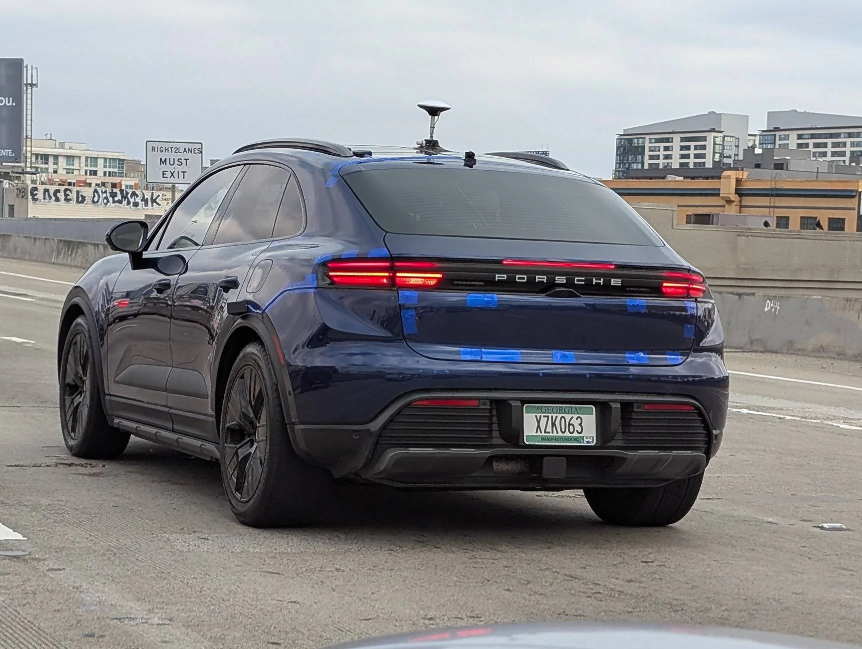 Porsche Taycan Trip Report: San Francisco to North Lake Tahoe PXL_20250117_213754930