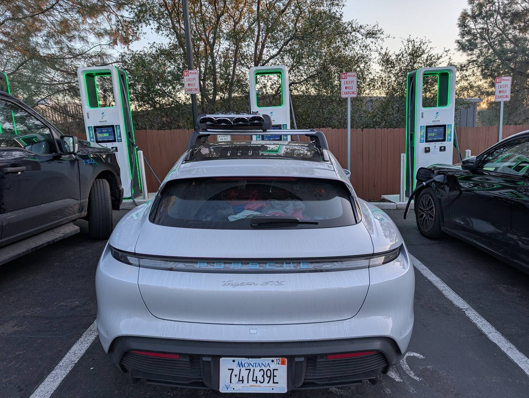 Porsche Taycan Trip Report: San Francisco to North Lake Tahoe PXL_20250118_004549596