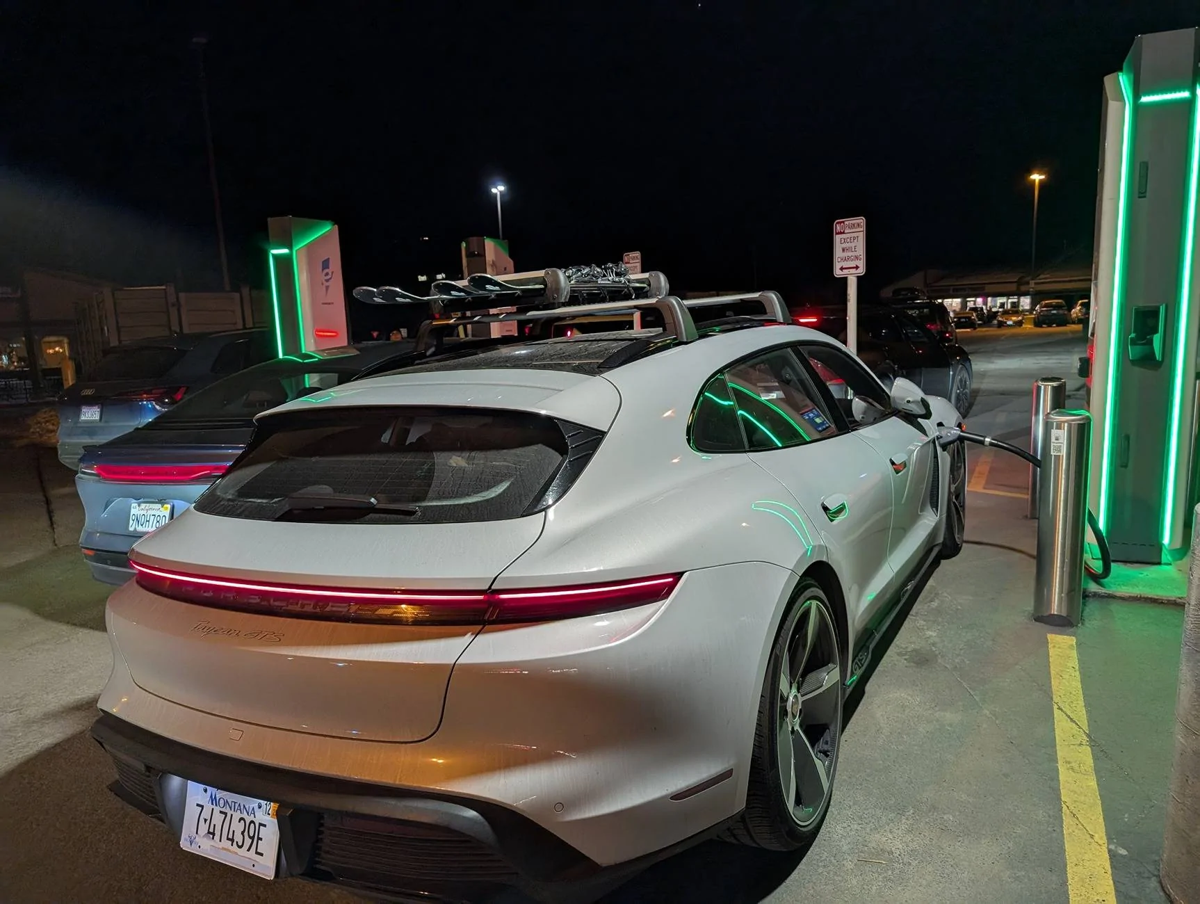 Porsche Taycan Trip Report: San Francisco to North Lake Tahoe PXL_20250118_034014195