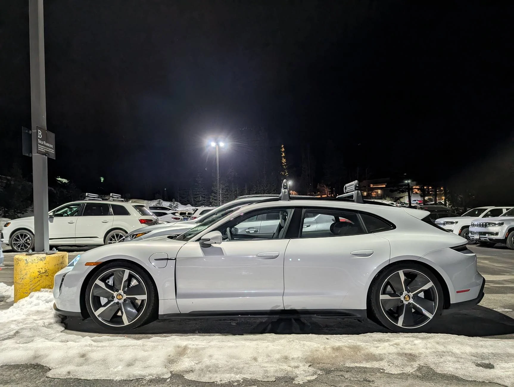 Porsche Taycan Trip Report: San Francisco to North Lake Tahoe PXL_20250118_044234121