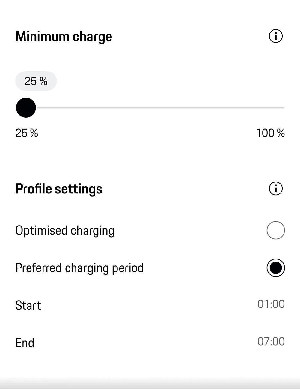 Porsche Taycan Charge to 85% - What on earth is going on!!! IMG_2553